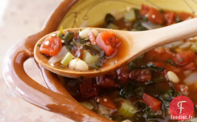 Soupe aux Blettes et Haricots Blancs Choix du Président