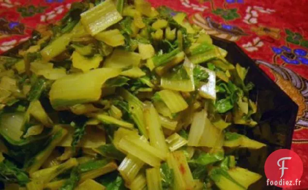 Salade de Blettes Maroc