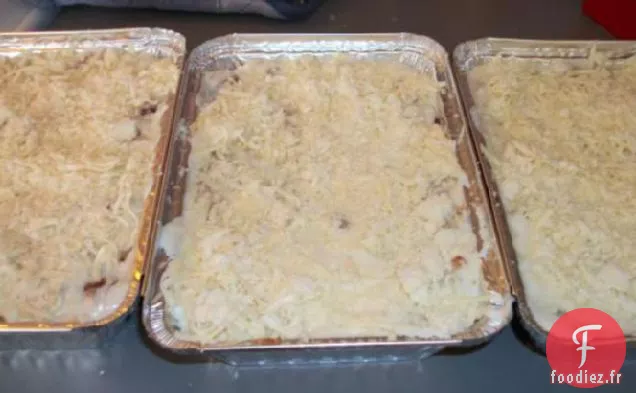 Lasagne à la Bette à Carde et à la Saucisse Italienne