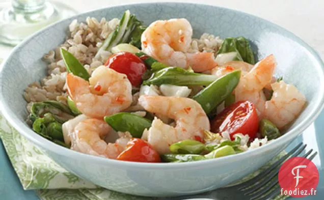 Sauté de Crevettes Grésillantes