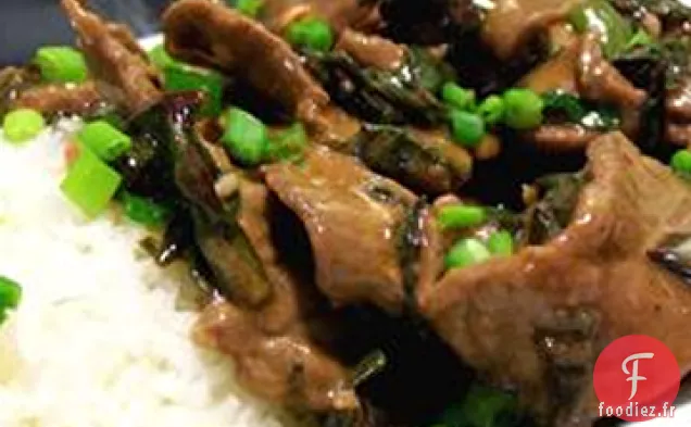 Boeuf Mongol