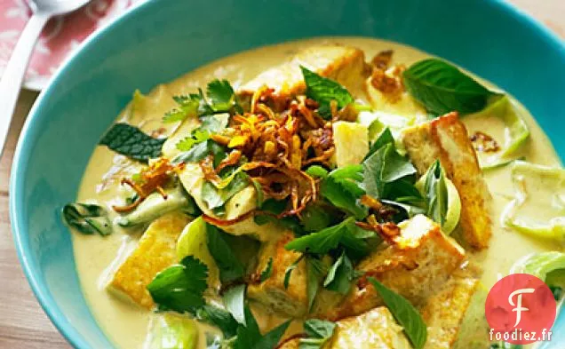 Curry d'Herbes fraîches et de Tofu