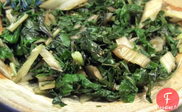 Macaroni Au Fromage Et À La Bette À Carde