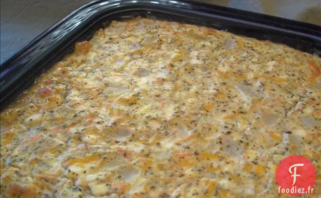 Cocotte de Navet au Fromage