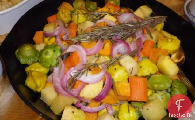 Cuisson aux légumes de la Récolte d'automne de Nif