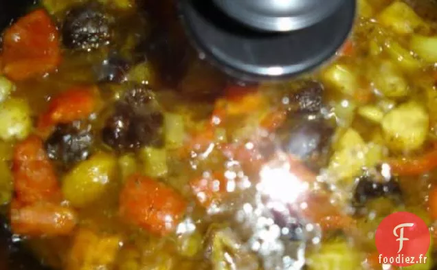 Tajine Végétarien