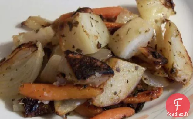 Mélange de Légumes Rôtis