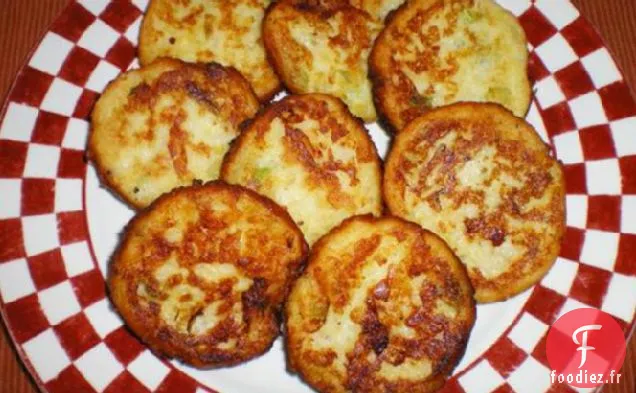 Galettes de Pommes de Terre et Navets