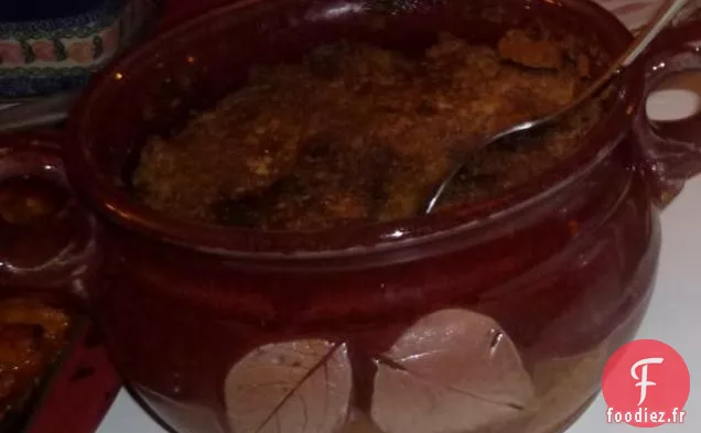 Ragoût de Boeuf Au Vin Rouge