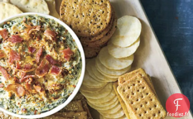 Trempette Chaude au Vert Navet