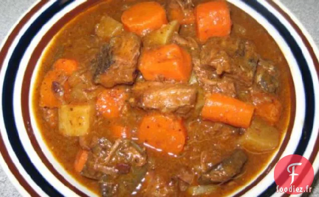 Ragoût Pour les Amateurs de Football