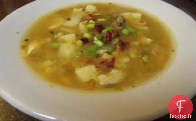 Maman Jan est Bonne pour la Soupe au Poulet