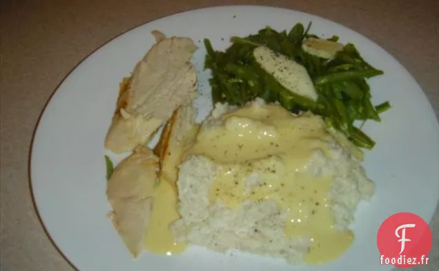 Substitut de Pommes De Terre à Faible Teneur en Glucides