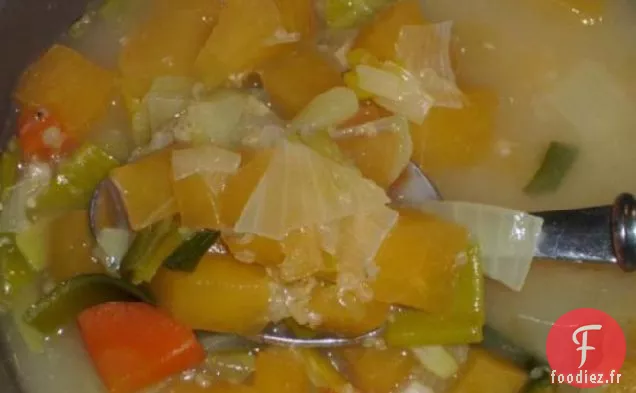 Soupe de Légumes à l'Avoine Écossaise