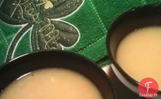 Soupe aux Légumes à l'Irlandaise