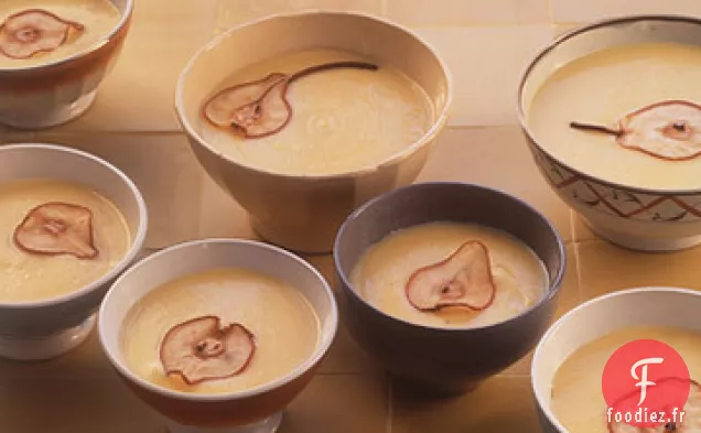Soupe aux Poires et aux légumes d'automne