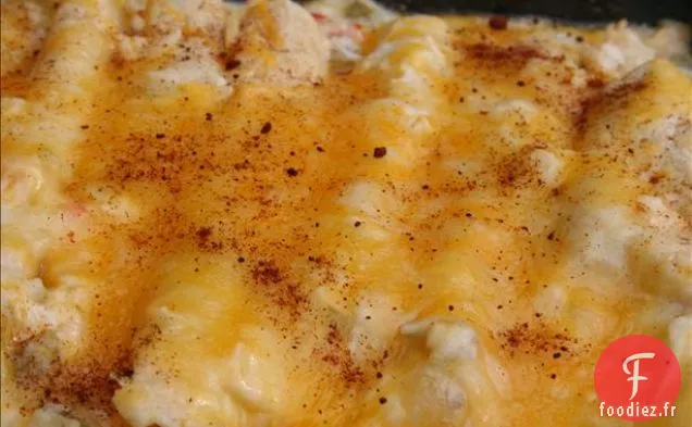 Enchiladas à la Viande de Crabe