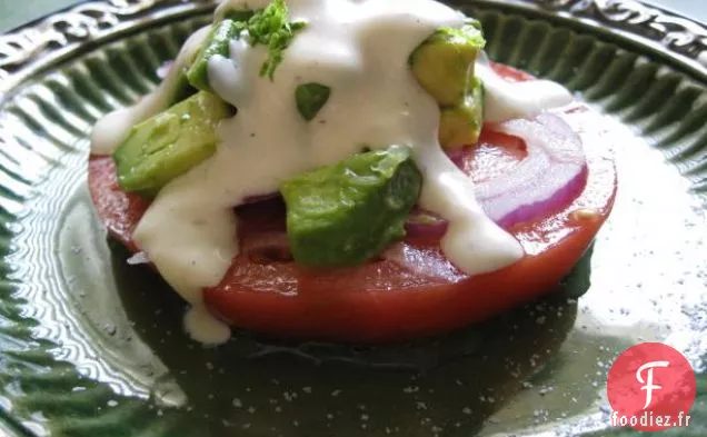 Salade Fraise Avocat