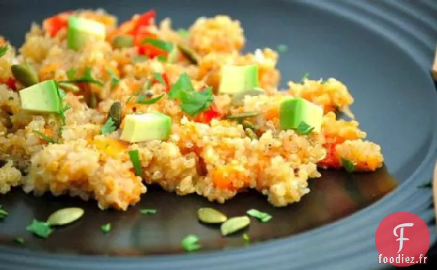 Salade de Quinoa du Sud-Ouest