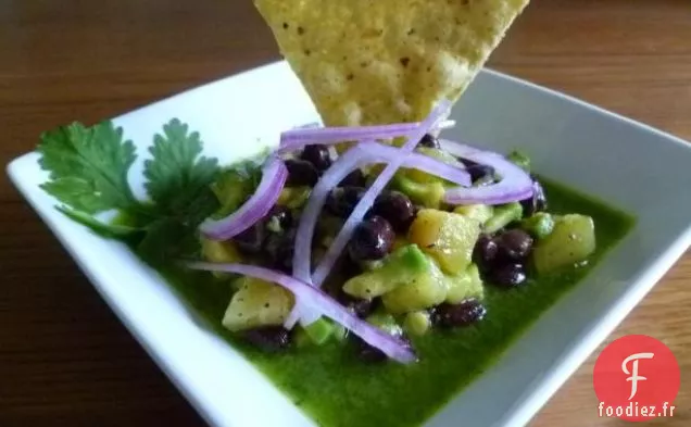 Le Guacamole À Notre Façon