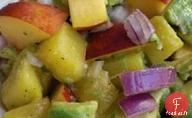 Salade d'Avocat et de Fruits