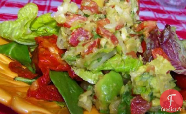 Salade d'Avocat Jalapeno