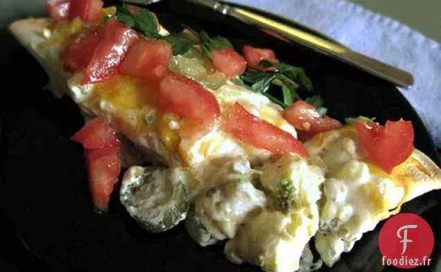 Sandwich Au Fromage Grillé à l'Avocat et à la Tomate