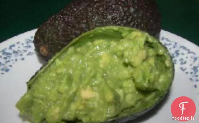 Guacamole Vert Épais