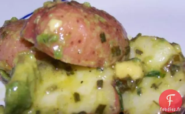 Salade de Pommes de Terre à l'Avocat
