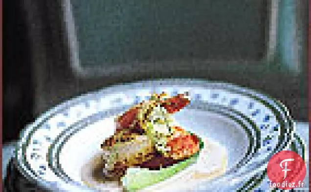 Crustacés Cuits à la vapeur et Poêlés dans un Bouillon de noix de coco