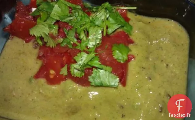 Soupe Épicée à l'Avocat