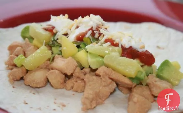 Tacos Hawaïens