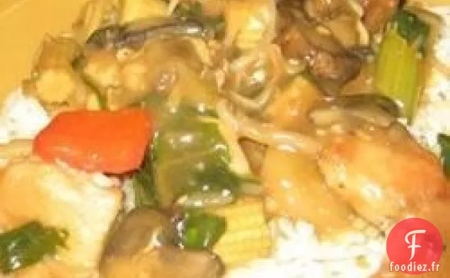 Côtelette de Porc Suey