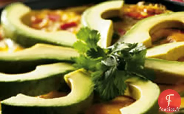 Frittata de Vacances à l'Avocat