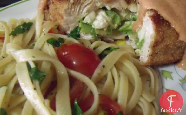 Poitrine de Poulet Oaxaca - Poulet Frit à la sauce Chipotle