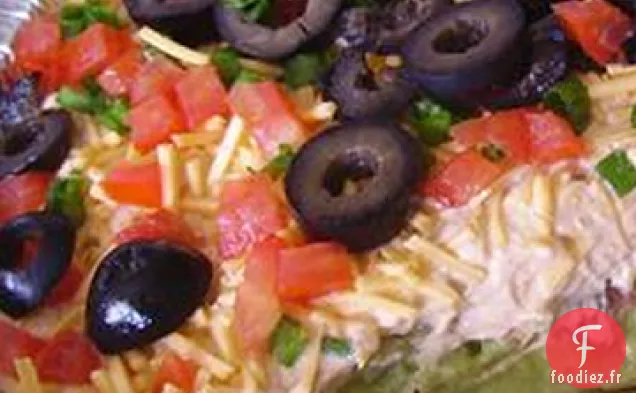Trempette au Taco Californien