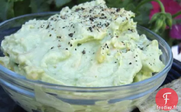 Trempette à l'Avocat et au Fromage