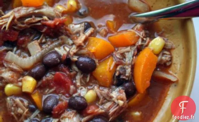 Soupe de Dinde du Sud-Ouest