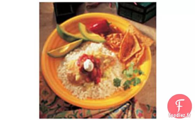 Poulet au Sud de la frontière