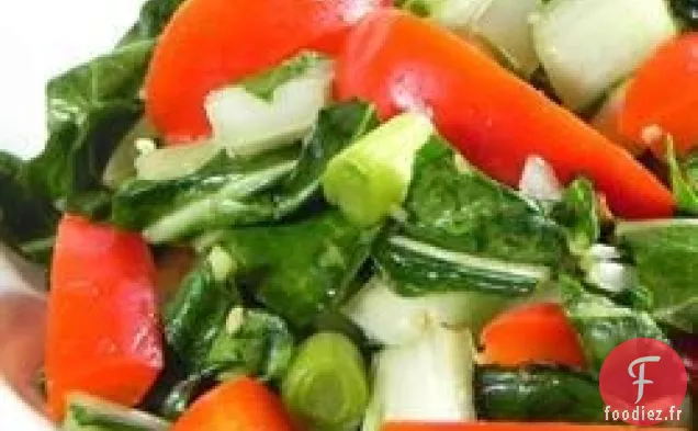 Salade de Chou Chaude et Aigre