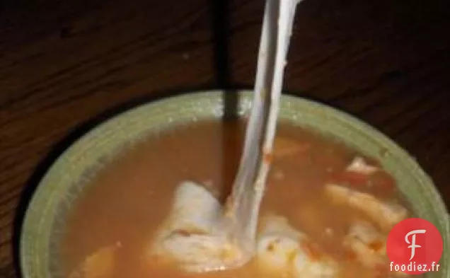 Soupe de Salsa Simple
