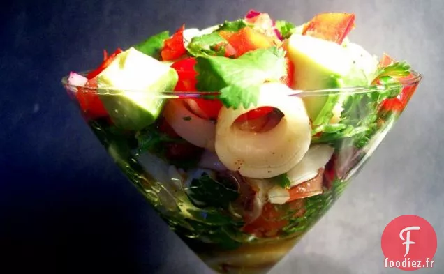 Ceviche Végétarien Qui N'A Pas L'Air Si Végétarien