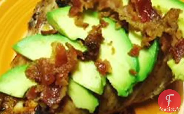 Poulet Épicé à l'Avocat