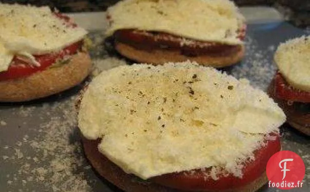 Fondant à l'Avocat et à la Tomate