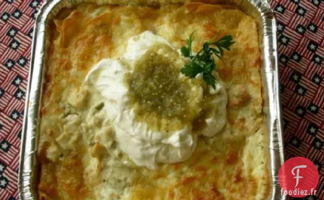 Enchiladas au Poulet