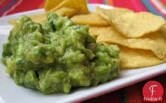 Le Guacamole de Nat's