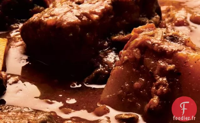 Chili de Poitrine de Bœuf du Texas