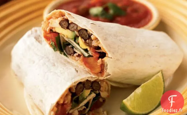 Burritos à Double Haricot