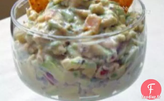 Trempette au Guacamole