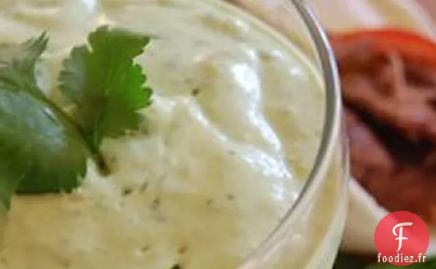 Sauce Verte d'Ali